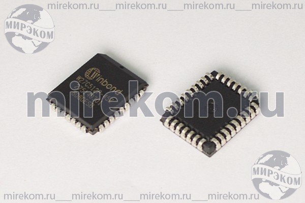 МС 27C512P-45Z\PLCC32 \памяти\WIN