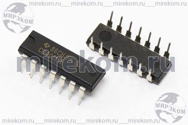 МС 4011BE\DIP14 \лог\CD