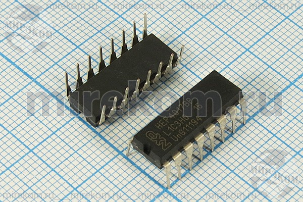 МС 4017BP\DIP-16 \лог\