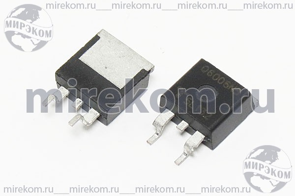 Симистор\  600 \   0,8А\D2PAK\Q6006N5R\