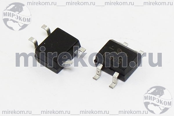 Дмост  600\  0,5А\MB6S\SMD\