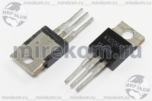 Симистор\  200 \   5А\TO-220\КУ208Б1\