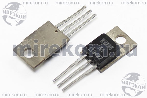 Симистор\  400 \   5А\TO-220\КУ208Д1\