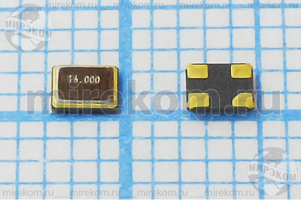 16000 \SMD02520C4\12\ 10\ /-40~85C\SX-2520\1Г