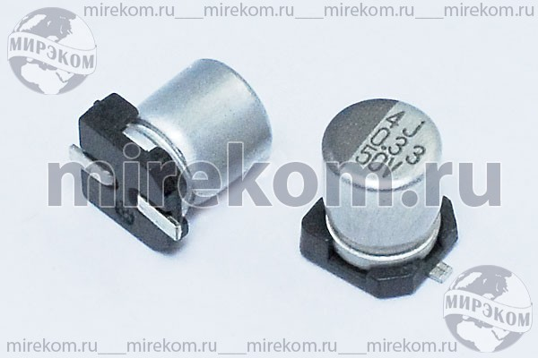 кэ     0,33\ 50\SMD04x04x05C2\20\+85C\Al\2C\KVE\