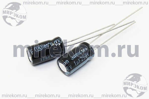 кэ     1 \250\ 6x11\20\+105C\Al\2L\TKR\JAMICON