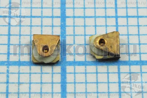 конд перем\ 0,4~  2пФ\25В\ 2,8x 1,2x 2,6\2C\КТ4-27