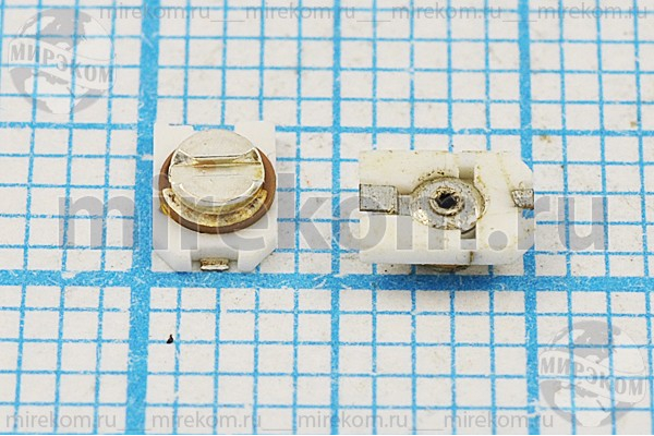 КПодстр  3,0~10,0 пФ\100\SMD\\ +85C\\\CVS310A\бел