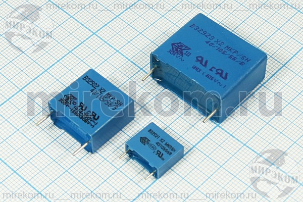 к    0,010 мкФ\  305\13x 4x 9\\\PP\2P\MKP\EPCOS