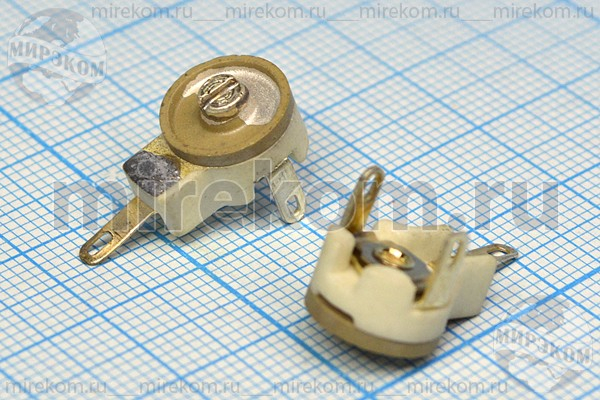конд перем\ 5~ 20пФ\15x11x8\2C+1C\КПК-М\[КТ4-21А]