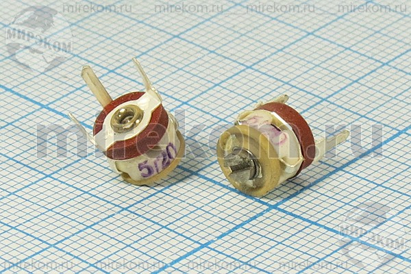 конд перем\ 5~ 20пФ\ 8x 8\2C+1C\[КТ4]\