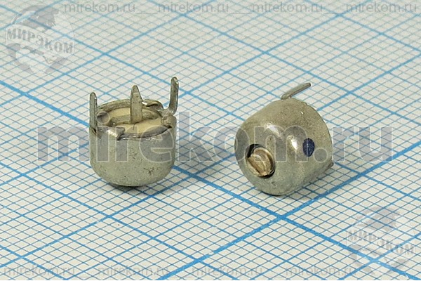 конд перем\ 7~ 20пФ\ 8x 6\2C+1C\\экранирован