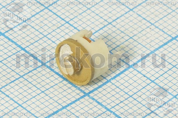 конд перем\ 4~ 15пФ\ 8x 7\2C\КТ4-23\