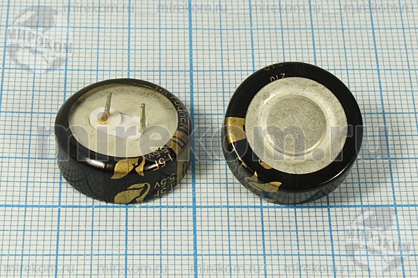 ионистор   1,500Ф\5,5\21x8\\\\2P6\