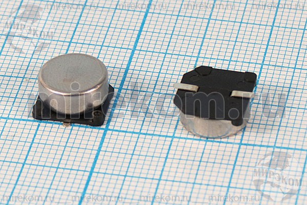 ионистор   0,100Ф\5,5\SMD108108C2\\+70C\\\FC0H104Z