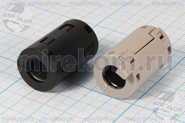 Фильтр ЭМП L\  80_Ом\500МГц\ \\20d11x33\бел\ZCAT