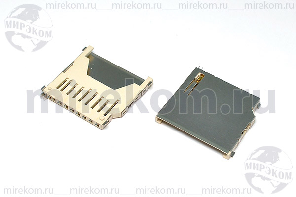 держ карт SD\10C4Cэкр\\SMD\\SD-6