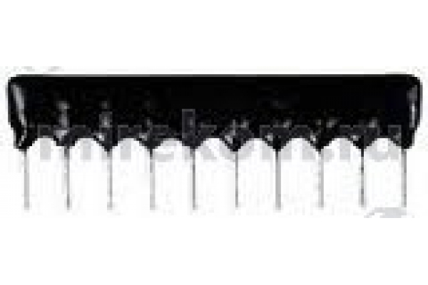 Рсборка   1,0К x9\0,125\25x2x5\\\10P\RAA10[НР1-4]\