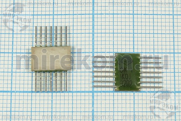 Рсборка   1,0К x7\0,075\SOIC10x7x2\\\14C\Б19К-1-1\