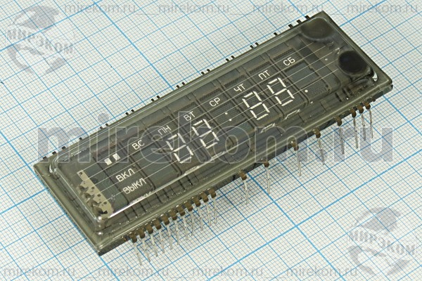 ИЛ цифр-мнемон\ 98x33x9\ 4\зел\19C\ИЛМ2-7Л\