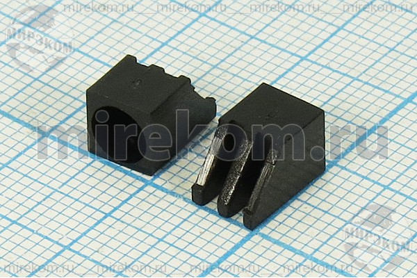 держатель светодиода\ 5мм\ 6x 6 x9\\угл90\\L73CB/1