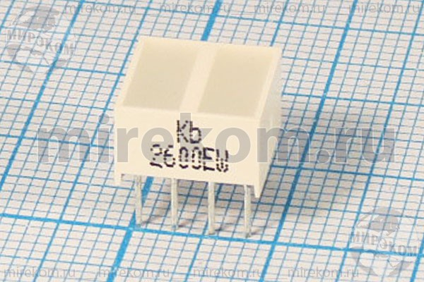 СД шкала  10x10x 6\крx2\   35\\бел мат\KB-2600EW\