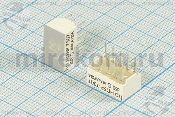 СД дисплей  7/1 \ 7,6\кр\ОА\ 1100\HDSP-7307\