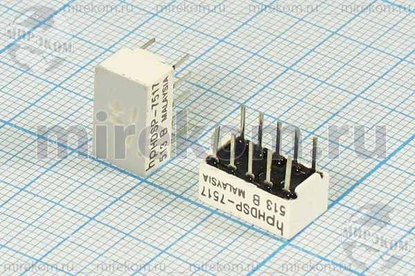 СД дисплей  7/1 \ 7,6\кр\ОА\ 1050\HDSP-7517\