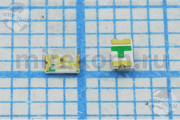 СД SMD02013C2\бел\ 400\100\пр\DFL-0805UWC