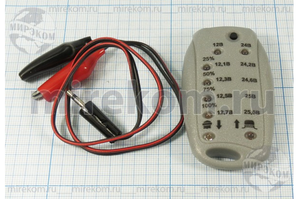 конст авто\Тестер автомобильный 12/24В\MK360\