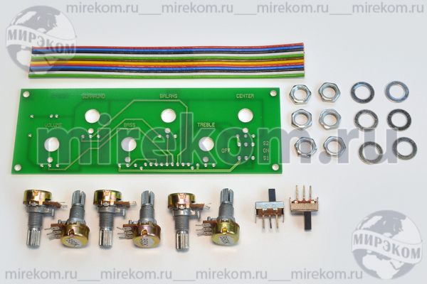 конст У\Плата упр.аудиопроц.для КЕ642,КЕ644\КЕ643\