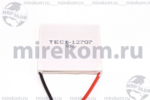 модуль Пельтье 40x40x4\15,4В\ 7,5А\ 75Вт\\TEC1-120