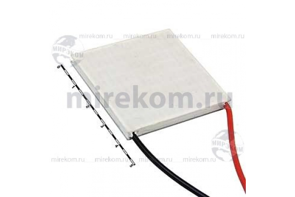 модуль Пельтье 40x40x4\12В\ 6А\ 51Вт\\TEC1-12706