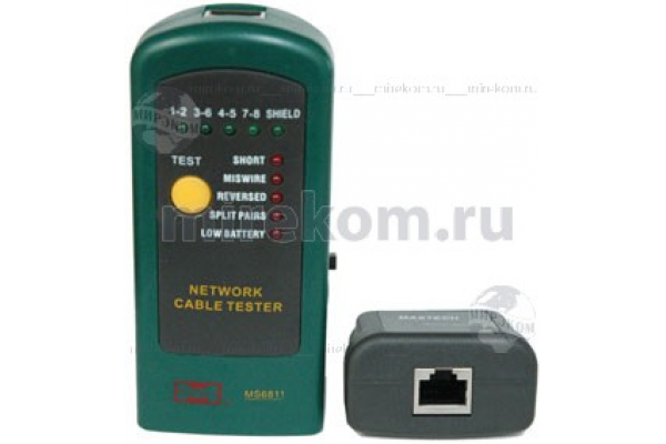 приб тестер кабелей DTP,STP\MS6811\S-Line