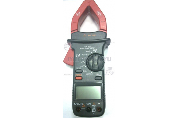 приб мультиметр\клещи\EM-204\\S-line конструктор