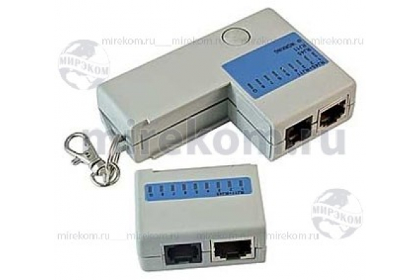 приб тестер кабелей RJ45,RJ11\HL-013\
