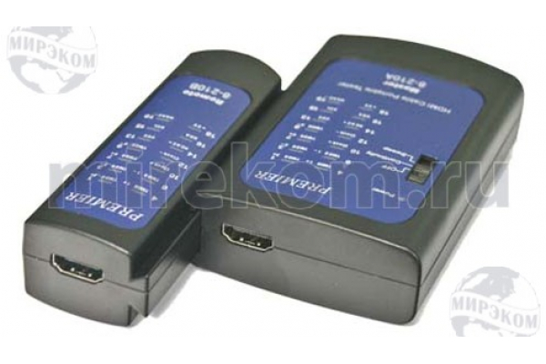 приб тестер кабелей HDMI\PRE-8-210\