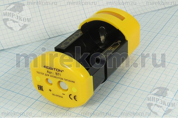 приб тестер  батареек\BT-1\ ROBITON\