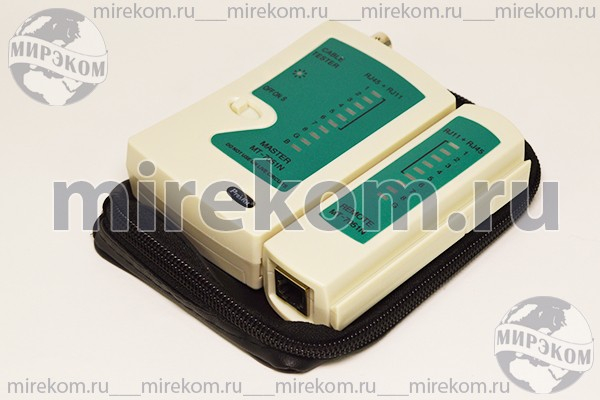 приб тестер кабелей BNC,RJ11,RJ12,RJ45\MT-7051N