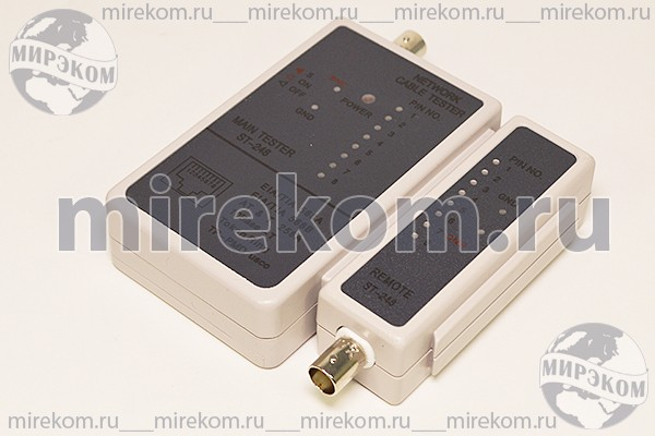 приб тестер кабелей BNC,RJ45\HT-C003\12-1001