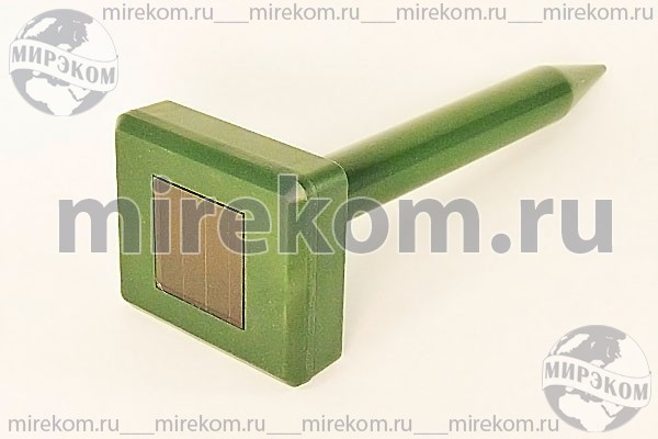 приб отпугиватель кротов и грызунов ультрзвукKR102