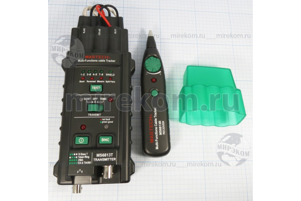 приб тестер кабелей\многофункциональный\MS6813\