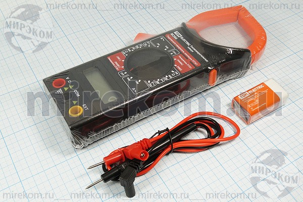 приб мультиметр\клещи\M266\\TDM ELECTRIC