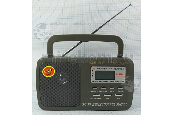 приб р/приёмник AM/FM/SW\KB-7077AC\Dx2/220В\\цифро