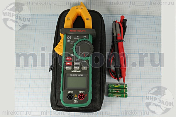 приб мультиметр\клещи\MS2009A\\MASTECH