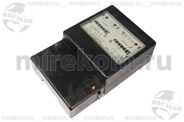 счетчик ЦЭ6807Б-2 1фаз.2тар.5-50А