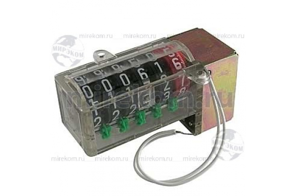 счетчик энергии 6разр\2,5-6В~/1-6Hz\100:1\TD-A10