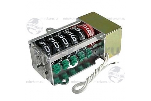 счетчик энергии 6разр\2,5-6В~/1-6Hz\100:1\TD-B20