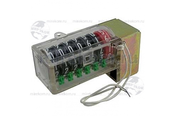 счетчик энергии 7разр\2,5-6В~/1-6Hz\100:1\TD-C20