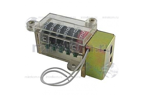 счетчик энергии 6разр\2,5-6В~/1-6Hz\100:1\TD-M10